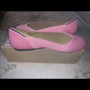 BNIB Rothys Begonia Flats 10.5
